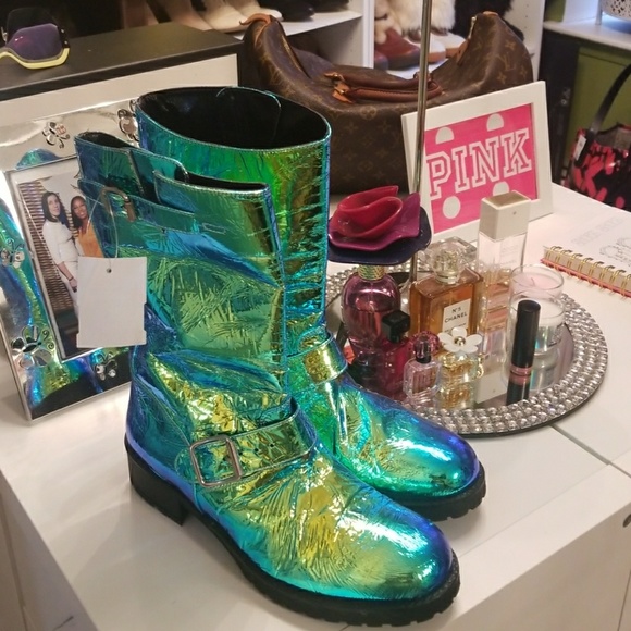 Blumarine Shoes Runway Blumarine Boots Poshmark